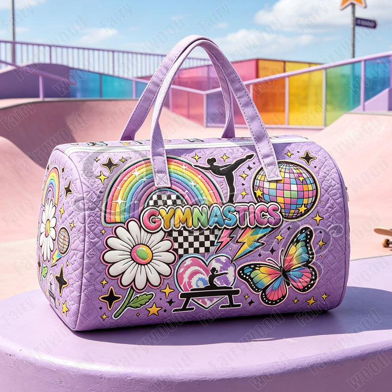 Künstlerische Gymnastik-Print- – Shoe Bag Travel Bewertung und Preis