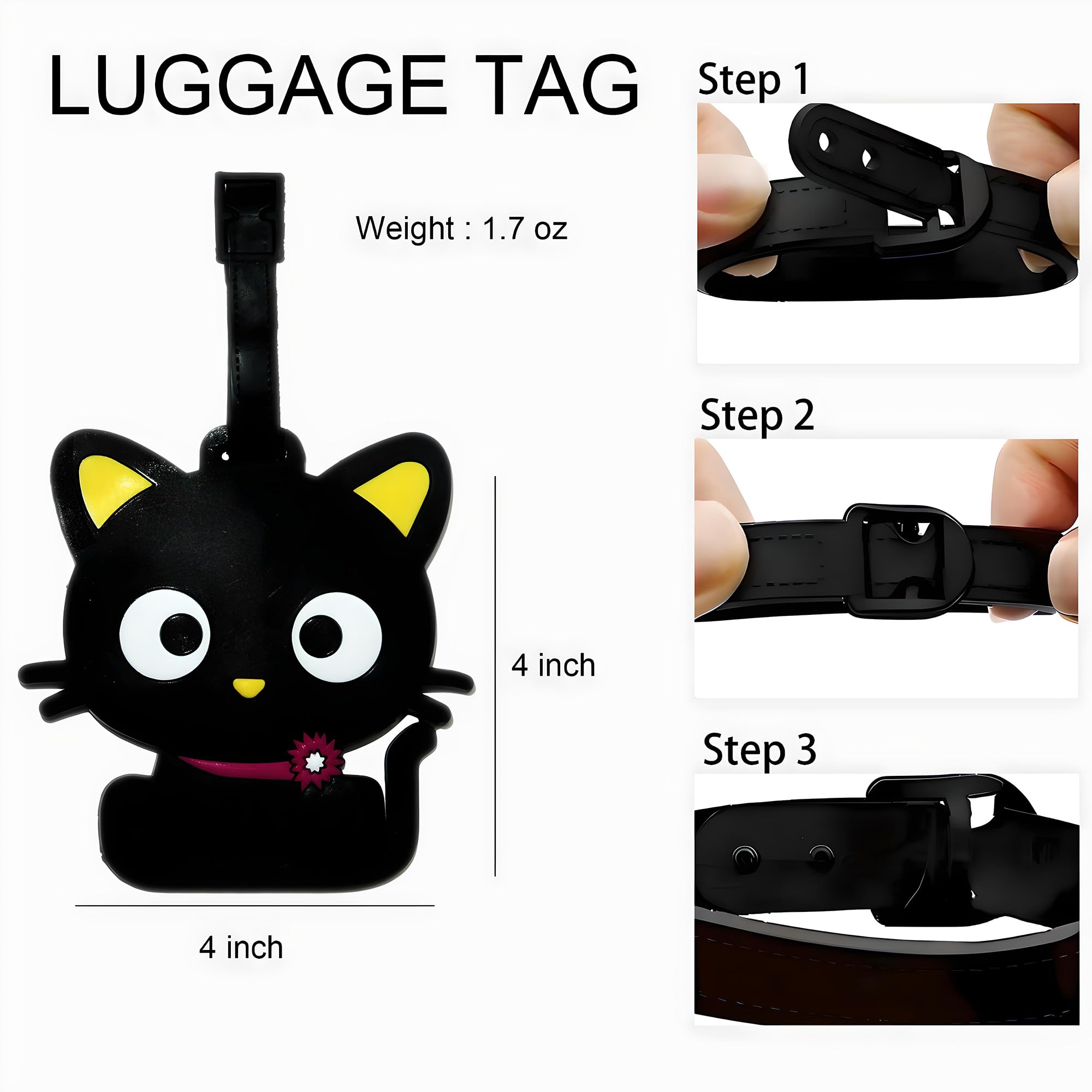 Niedlicher Tier-Gepäckanhänger – Travel Accessories Unique Bewertung und Preis
