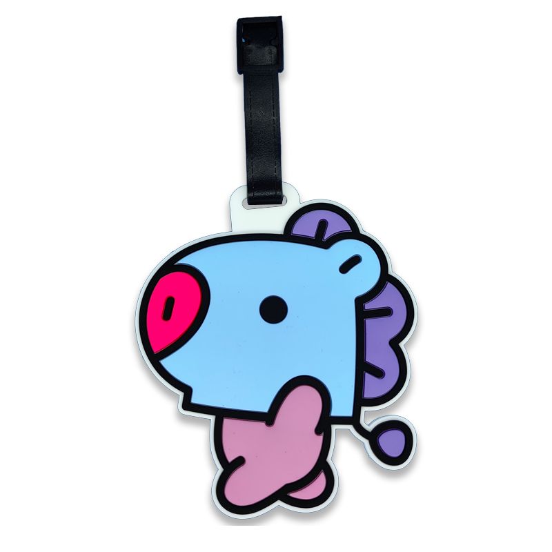 BT21 Cartoon-Schlüsselanhänger – Travel Accessories Unique Bewertung und Preis