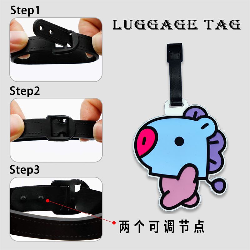 BT21 Cartoon-Schlüsselanhänger – Travel Accessories Unique Bewertung und Preis