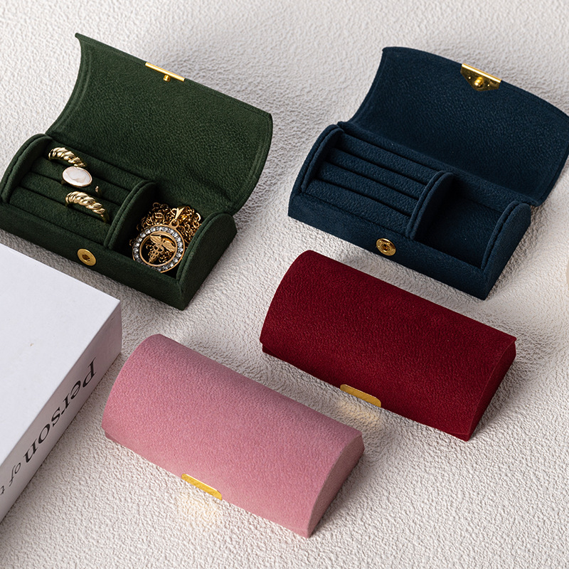Gewölbte Tragbare Schmuckaufbe – Accessories Travel Jewelry Box Bewertung und Preis