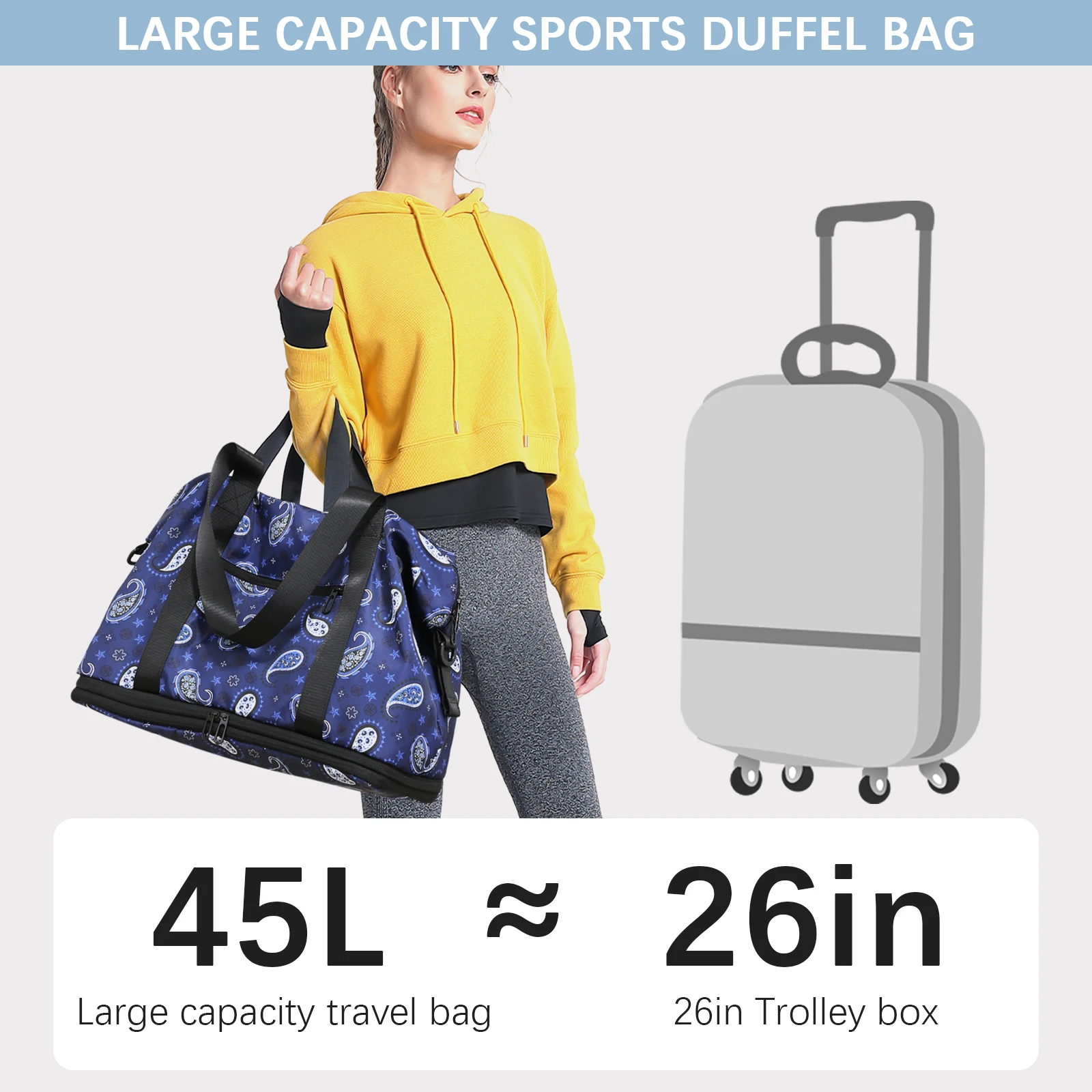 CANBOUN Wochenend-Reisetasche, – Shoe Bag Travel Bewertung und Preis