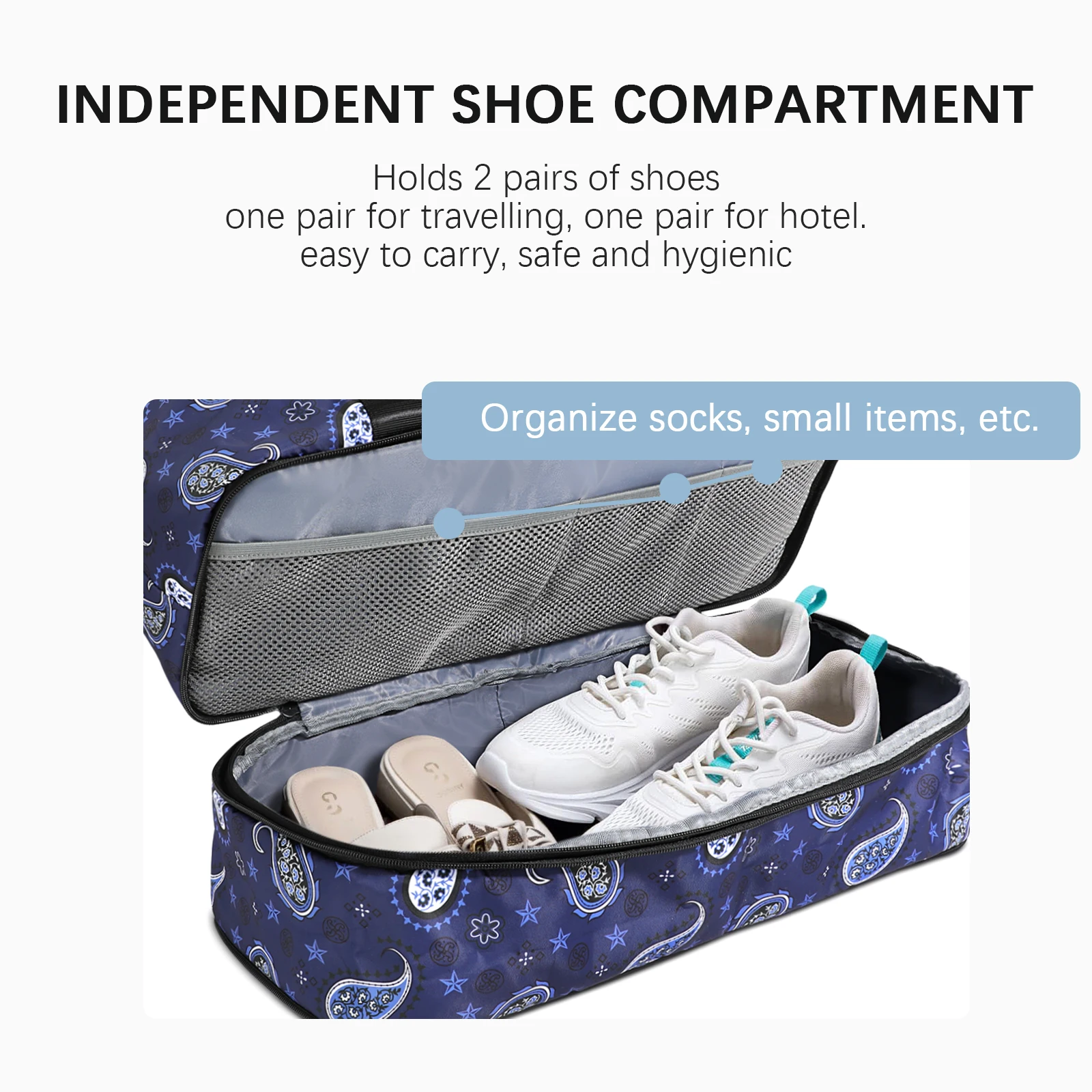 CANBOUN Wochenend-Reisetasche, – Shoe Bag Travel Bewertung und Preis