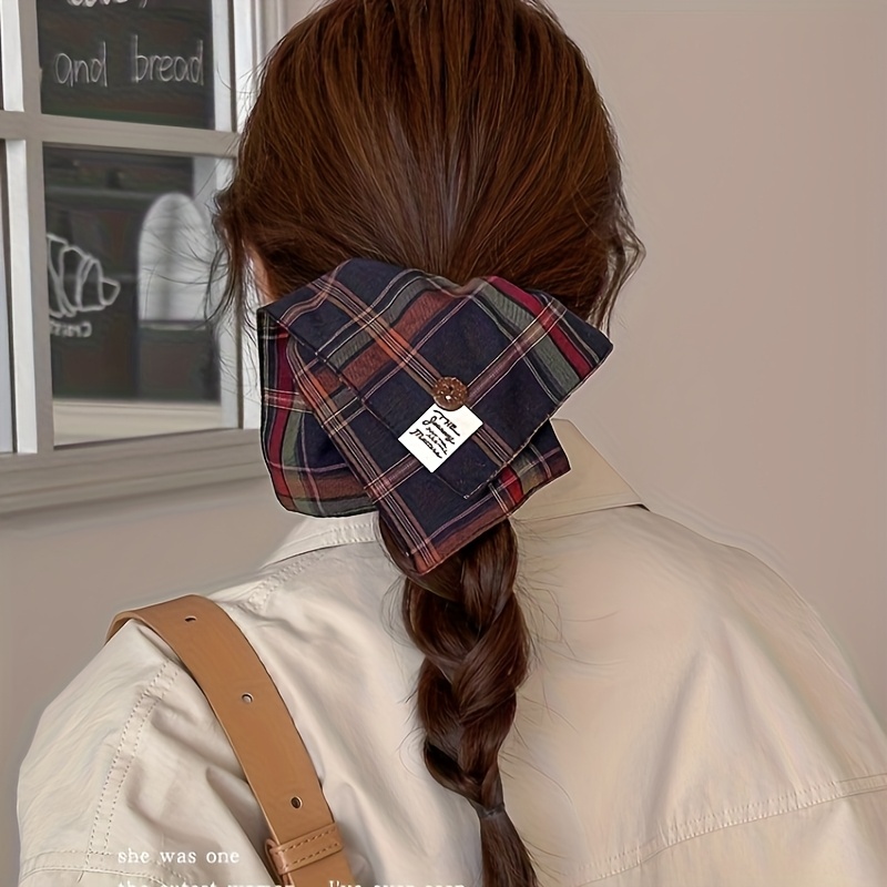 Elegantes kariertes Haarband i – Travel Accessories Kmart Bewertung und Preis