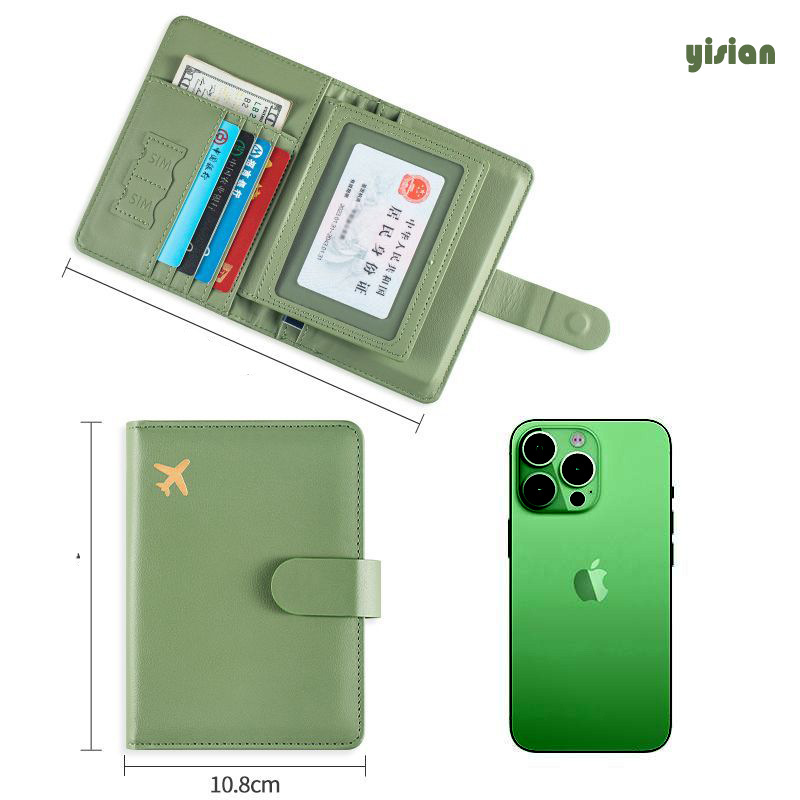 RFID Passport Abdeckung Fall R – Passport Holder Rfid Bewertung und Preis