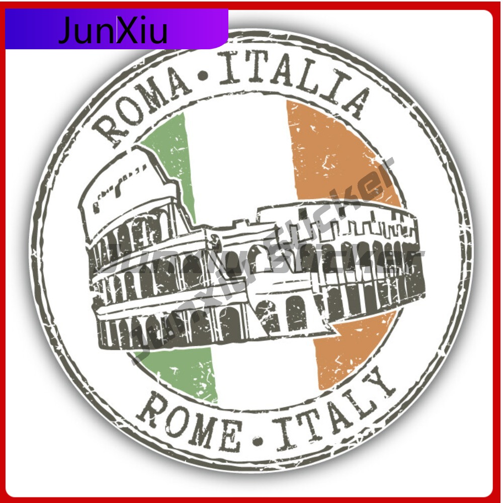 Rome Italy Grunge Travel Flag  – Travel Accessories Rome Bewertung und Preis