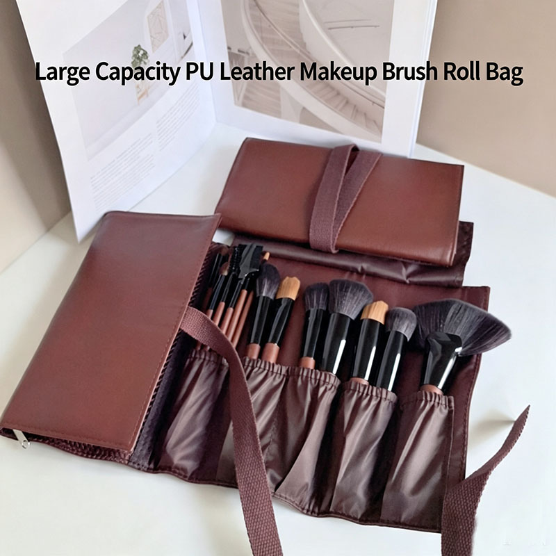 PU-Leder Make-up Pinsel Rollta – Travel Accessories Organizer Bag Bewertung und Preis