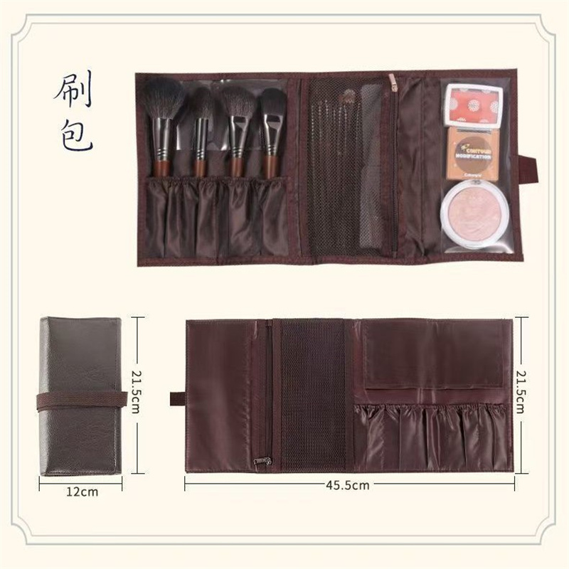 PU-Leder Make-up Pinsel Rollta – Travel Accessories Organizer Bag Bewertung und Preis