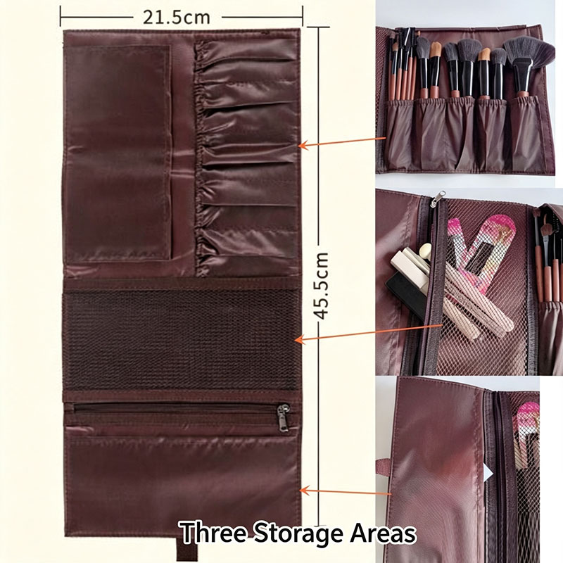 PU-Leder Make-up Pinsel Rollta – Travel Accessories Organizer Bag Bewertung und Preis