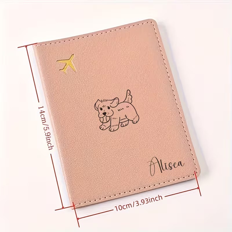 Individuelle Reisepasshülle mi – Travel Accessories Personalised Bewertung und Preis