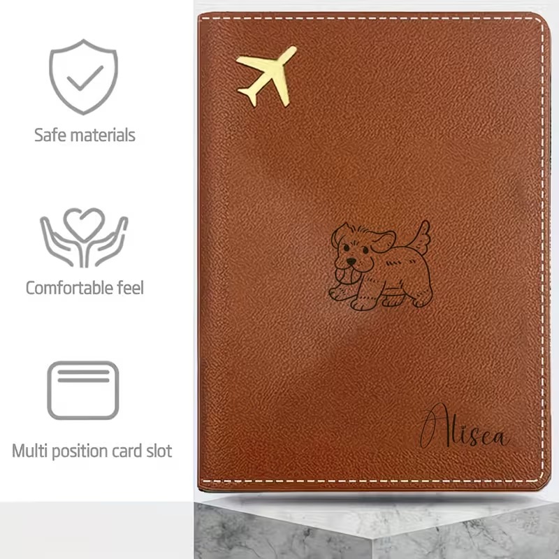 Individuelle Reisepasshülle mi – Travel Accessories Personalised Bewertung und Preis