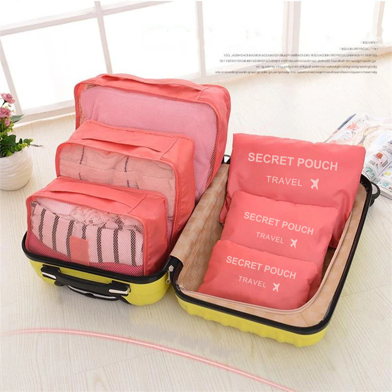6 stücke Reise Lagerung Tasche – Travel Accessories Organiser Bewertung und Preis