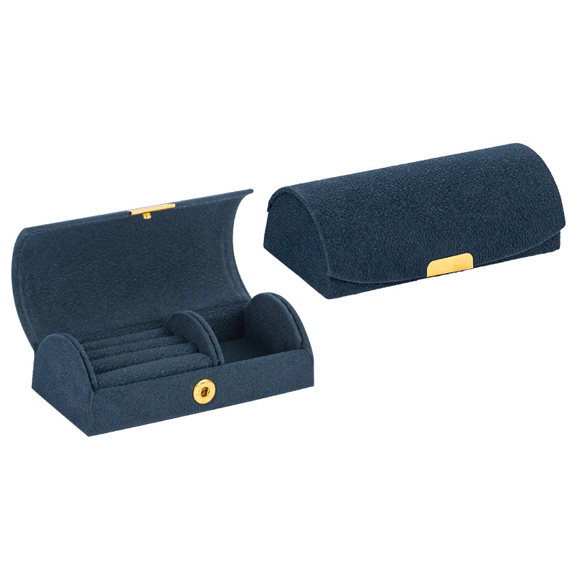 Gewölbte tragbare Schmuck-Aufb – Accessories Travel Jewelry Box Bewertung und Preis