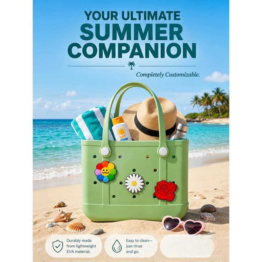 Übergroße Gummi-Strandtasche f – Travel Access Bewertung und Preis