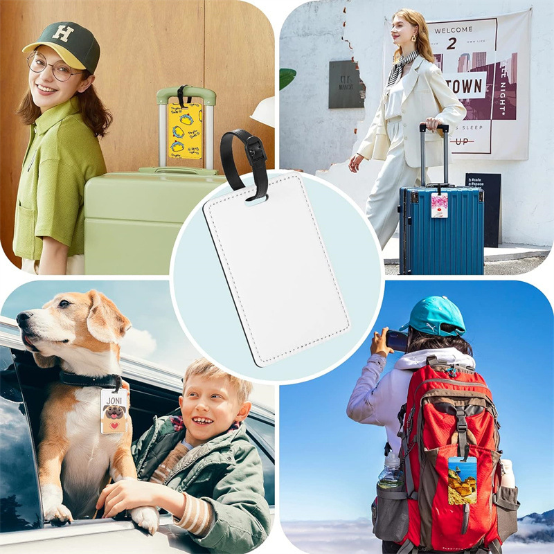 Gepäckanhänger aus PU-Leder mi – Travel Accessories Unique Bewertung und Preis