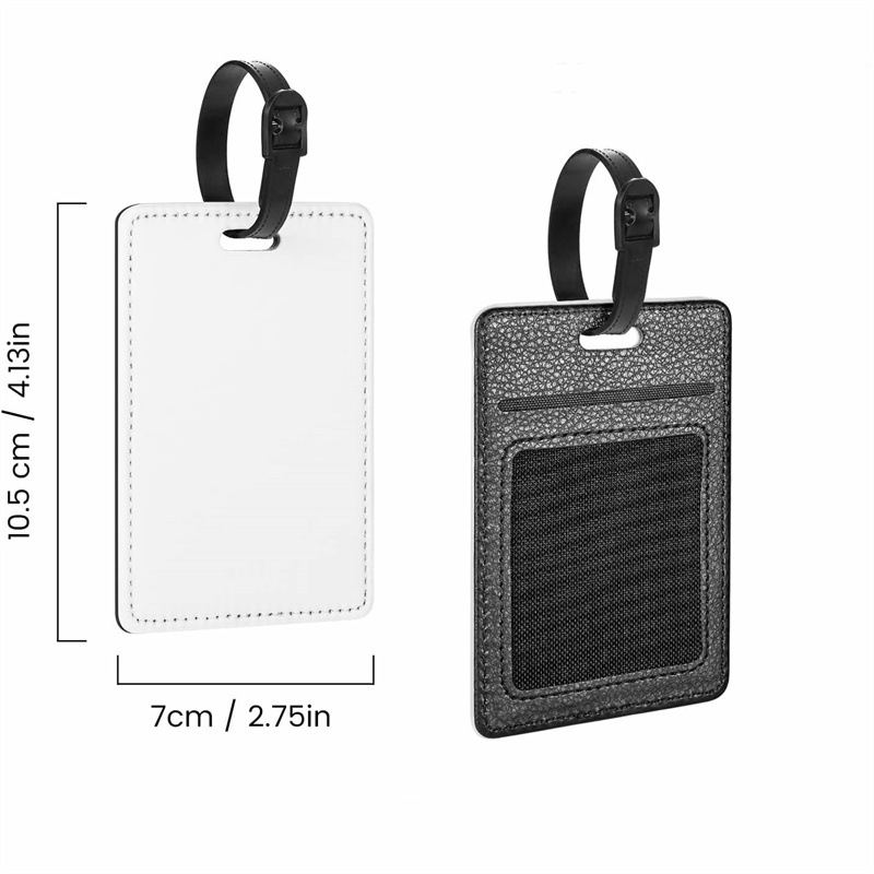 Gepäckanhänger aus PU-Leder mi – Travel Accessories Unique Bewertung und Preis