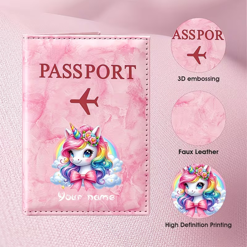 Personalisierter PU-Passhalter – Travel Accessories Personalised Bewertung und Preis