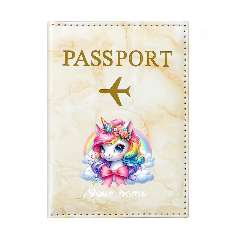 Personalisierter PU-Passhalter – Travel Accessories Personalised Bewertung und Preis