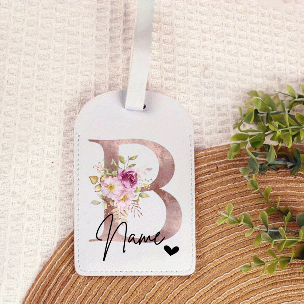 Personalisierter PU-Gepäckanhä – Travel Accessories Personalised Bewertung und Preis