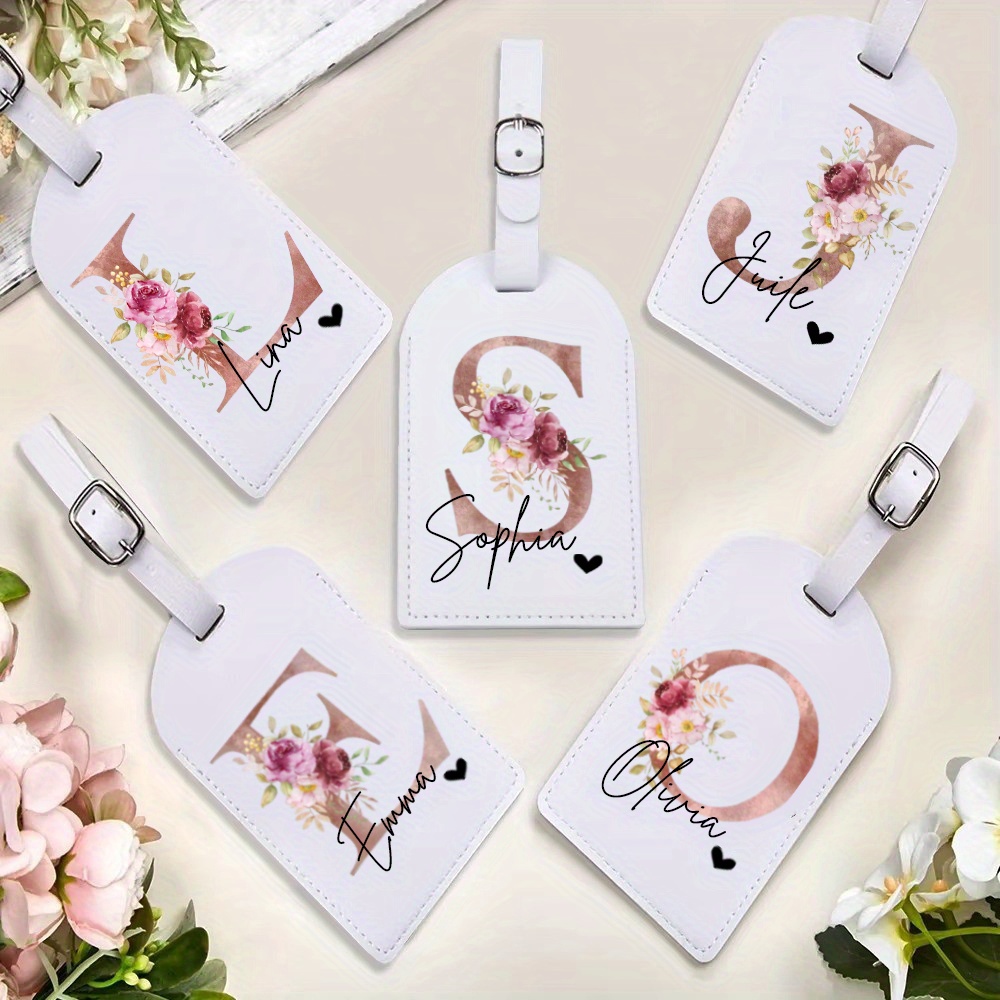 Personalisierter PU-Gepäckanhä – Travel Accessories Personalised Bewertung und Preis
