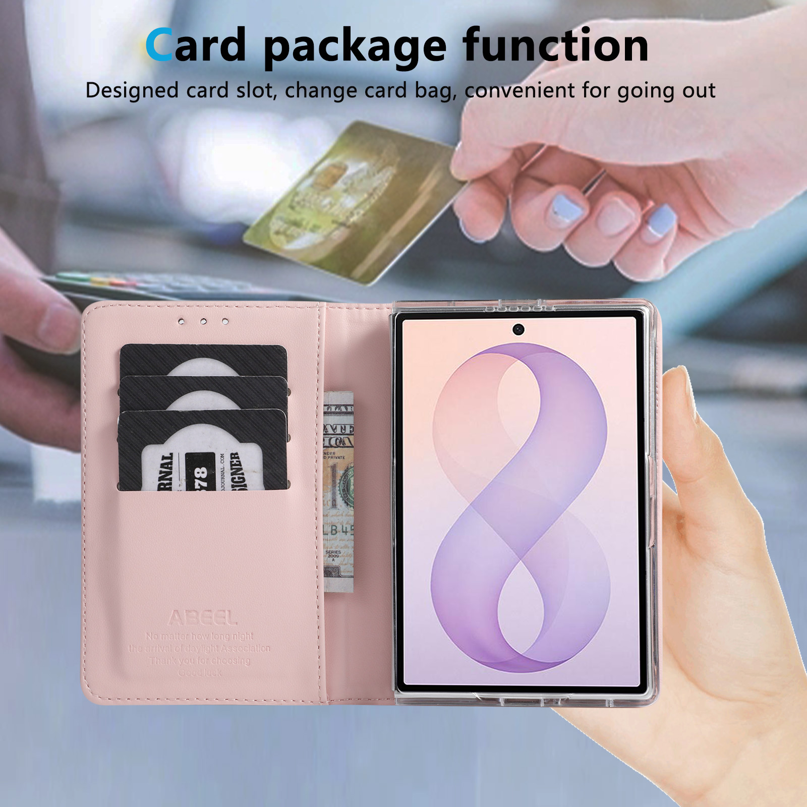 Flip Cards Solt Wallet Skin Fe – Passport Holder Rfid Bewertung und Preis