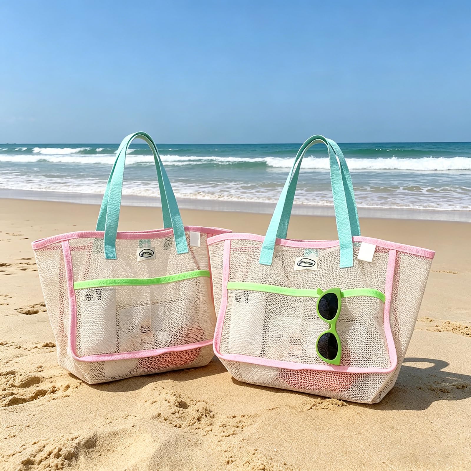 Strandtaschen für Frauen Bunte – Travel Accessories Usa Bewertung und Preis