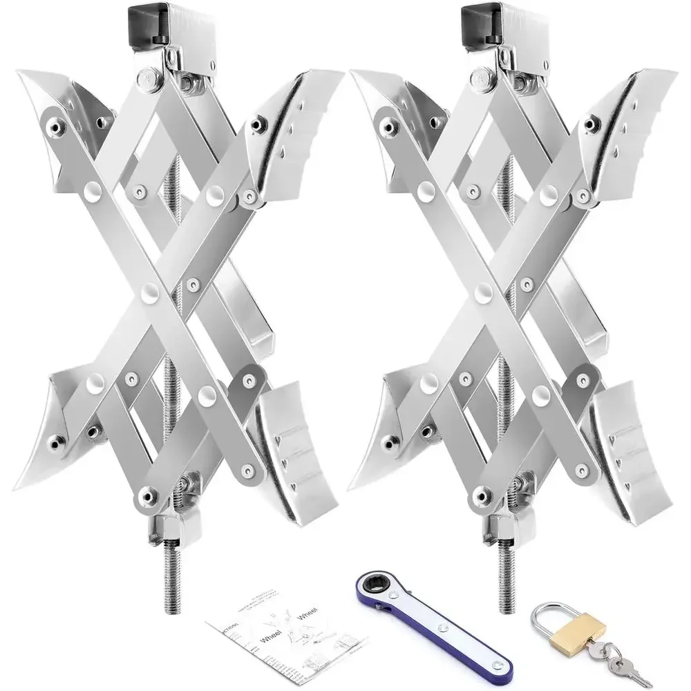 X-förmiger RV-Radkeil, passend – Travel Accessories Usa Bewertung und Preis