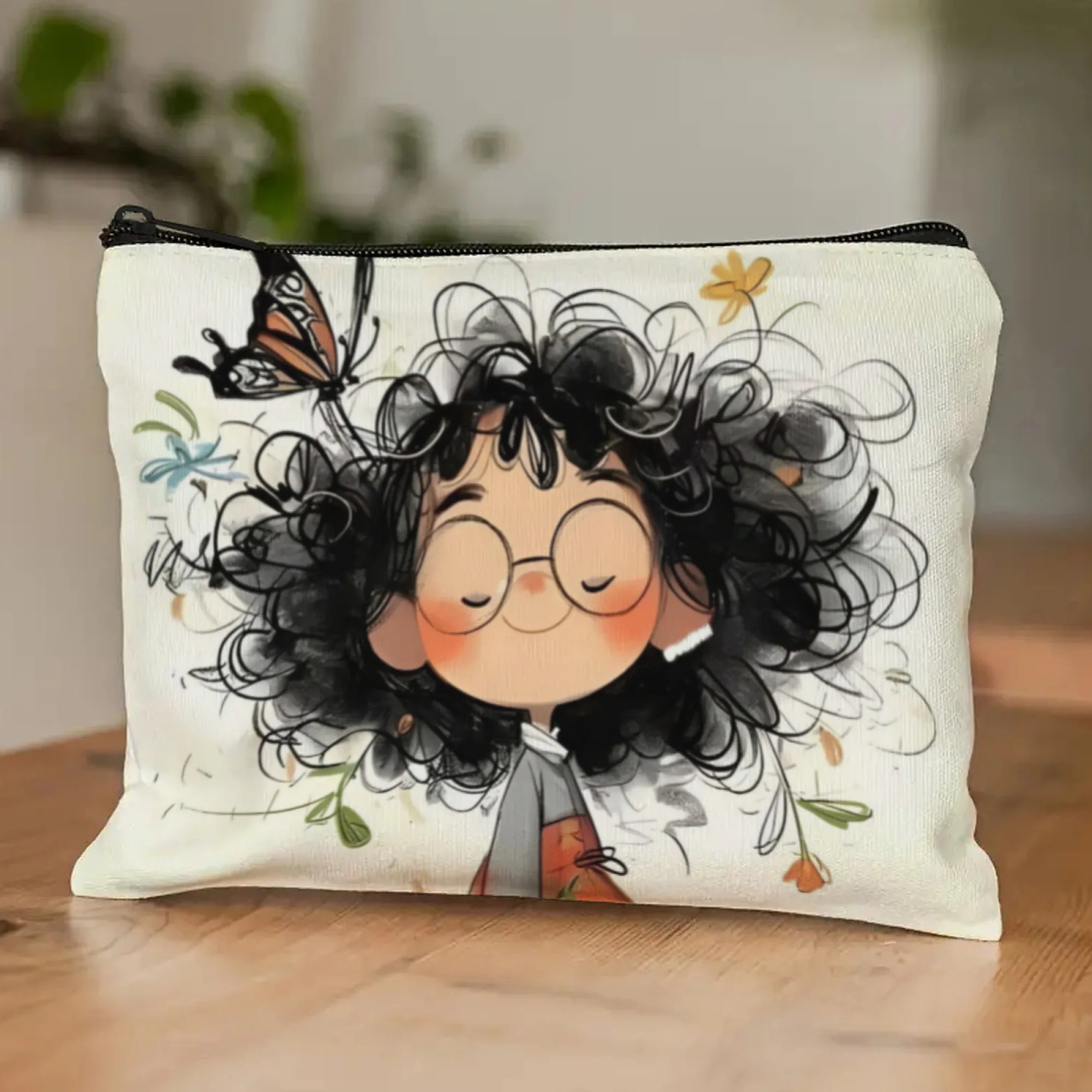 Cartoon Mädchen Make-up Tasche – Travel Accessories Organizer Bag Bewertung und Preis