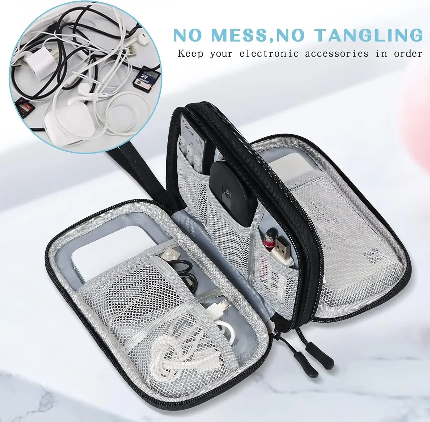 Reise-Kabeltasche Tragbare Dig – Travel Access Bewertung und Preis