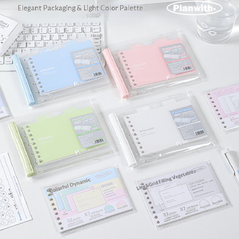 Planwith Mini B7 Loseblatt-Not – Travel Notebook Journal Bewertung und Preis