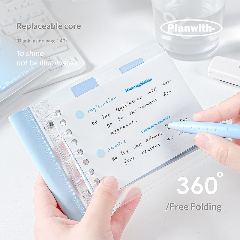 Planwith Mini B7 Loseblatt-Not – Travel Notebook Journal Bewertung und Preis