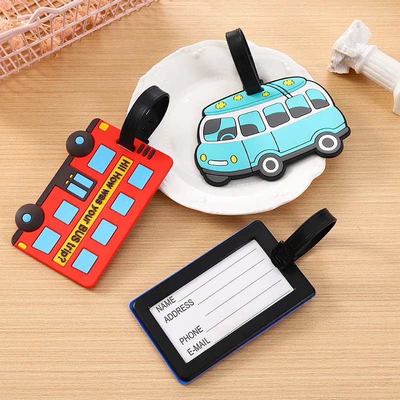Niedliche Cartoon-Autos, PVC-S – Travel Accessories Unique Bewertung und Preis