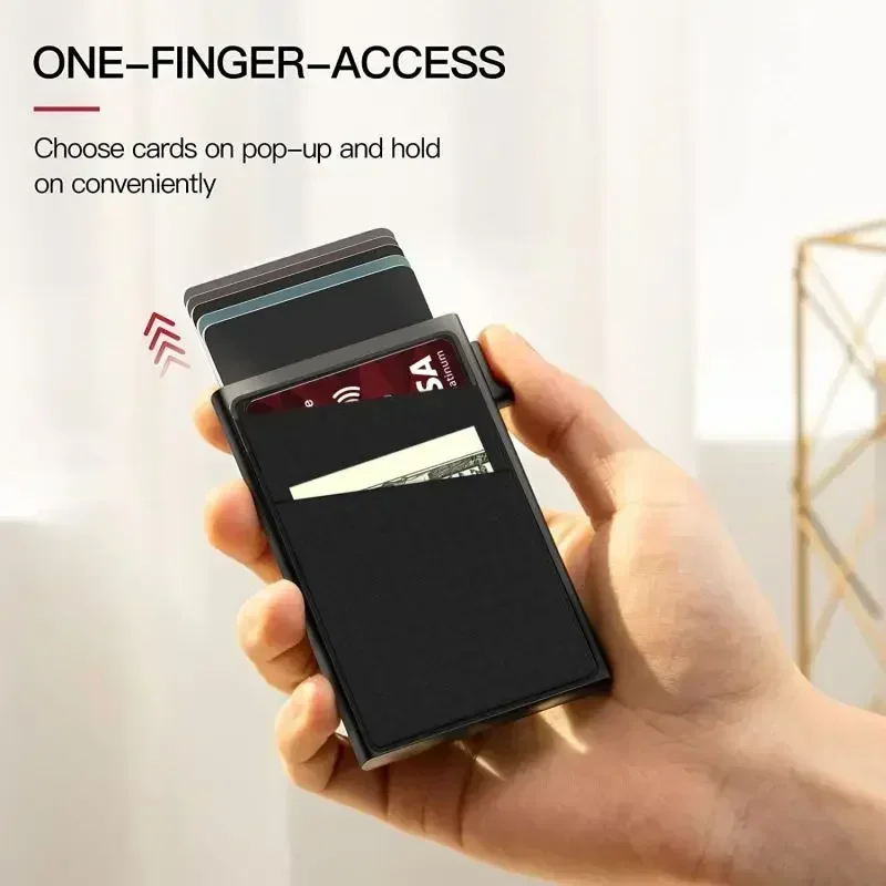 RFID Business Kreditkarte Halt – Passport Holder Rfid Bewertung und Preis