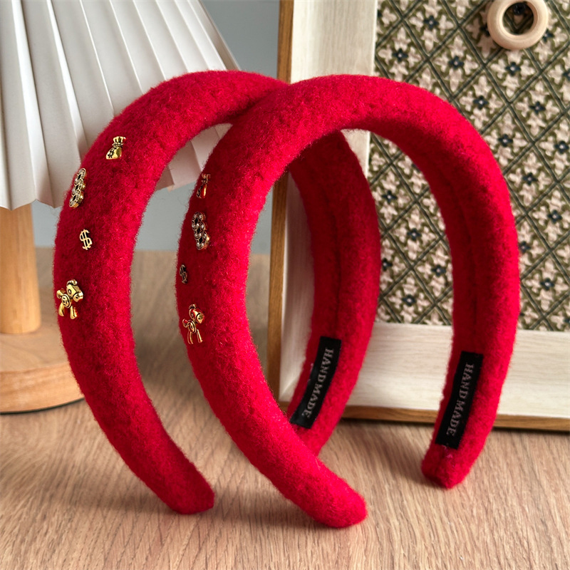 Einzigartiges rotes Woll-Haarb – Travel Accessories Kmart Bewertung und Preis