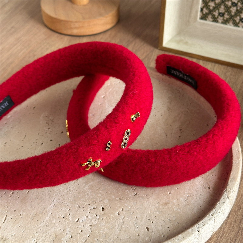 Einzigartiges rotes Woll-Haarb – Travel Accessories Kmart Bewertung und Preis