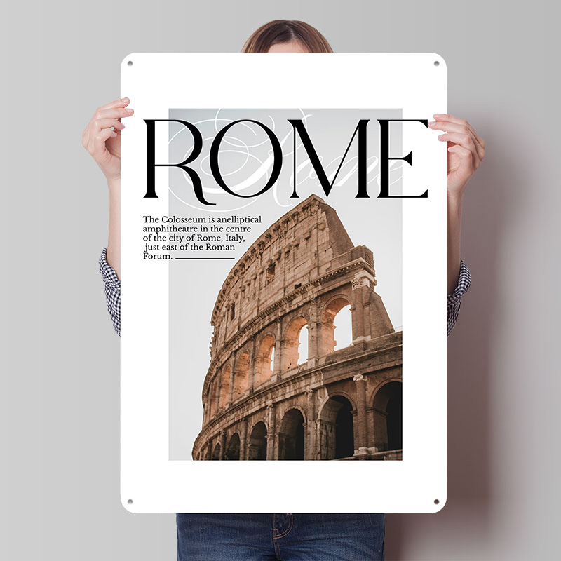 Roma Kolosseum Reiseplakat Ind – Travel Accessories Rome Bewertung und Preis