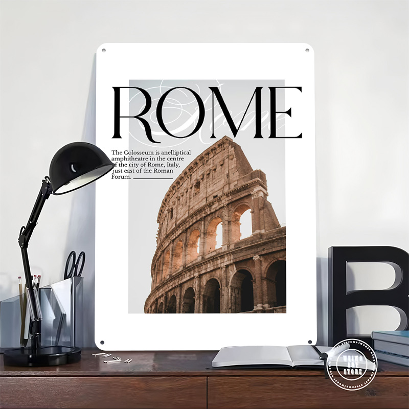 Roma Kolosseum Reiseplakat Ind – Travel Accessories Rome Bewertung und Preis
