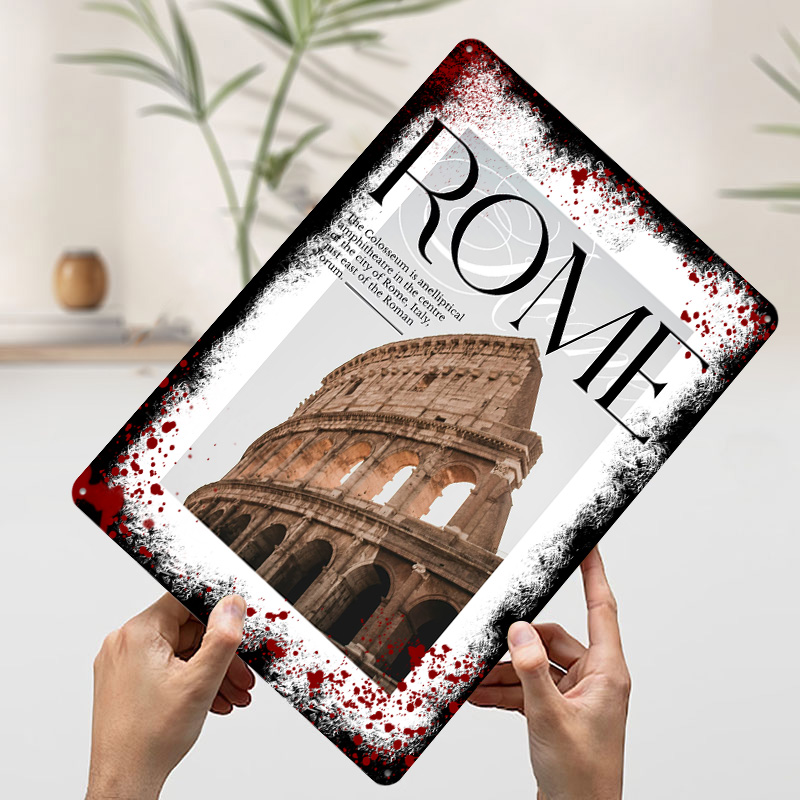 Roma Kolosseum Reiseplakat Ind – Travel Accessories Rome Bewertung und Preis