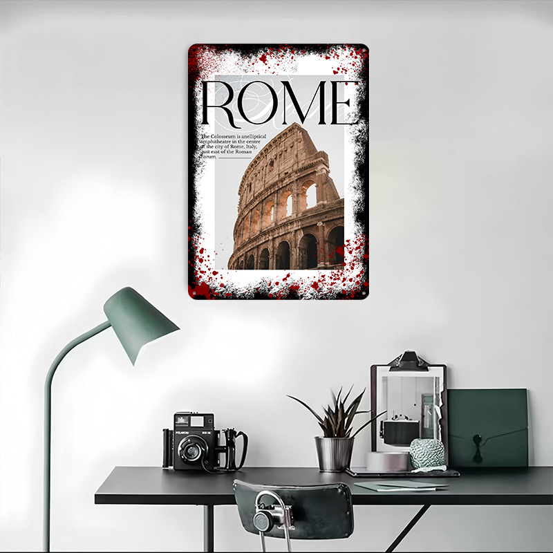 Roma Kolosseum Reiseplakat Ind – Travel Accessories Rome Bewertung und Preis