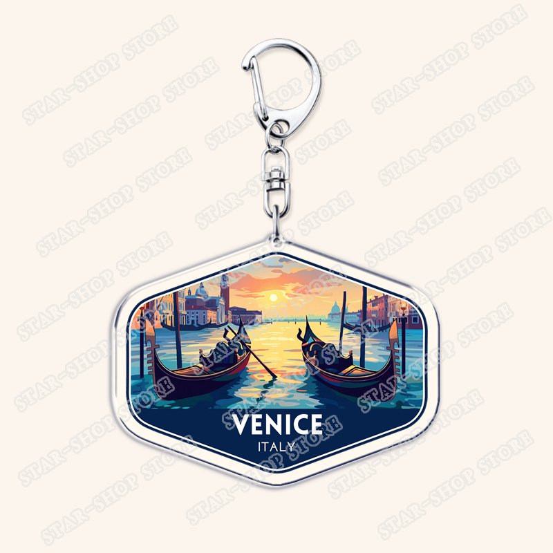 Vintage Reise-Souvenir Schlüss – Travel Accessories Rome Bewertung und Preis