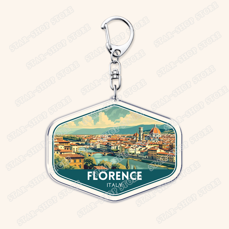 Vintage Reise-Souvenir Schlüss – Travel Accessories Rome Bewertung und Preis