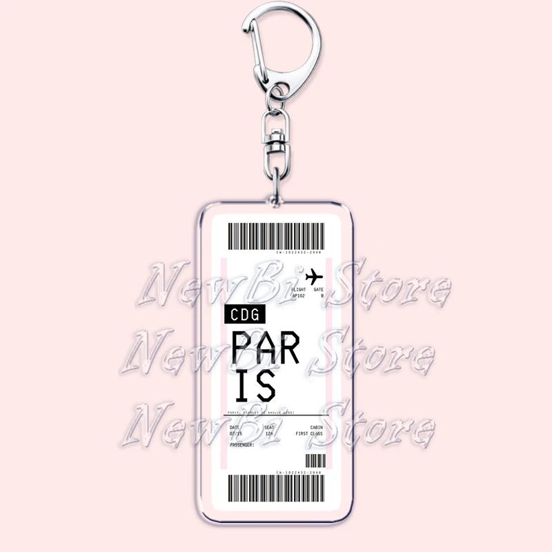 Flugzeug Ticket Boarding Pass  – Travel Accessories Kmart Bewertung und Preis