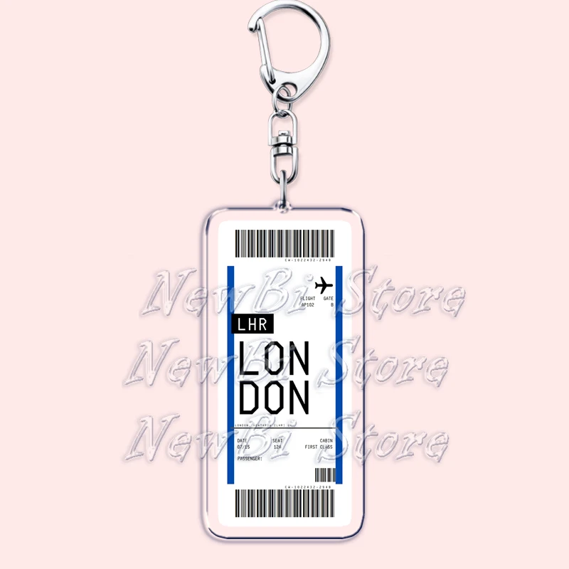Flugzeug Ticket Boarding Pass  – Travel Accessories Kmart Bewertung und Preis