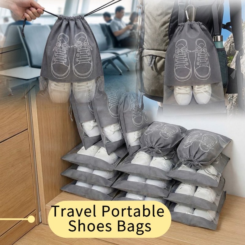 1-30 Stück Reise-Wiederverwend – Shoe Bag Travel Bewertung und Preis