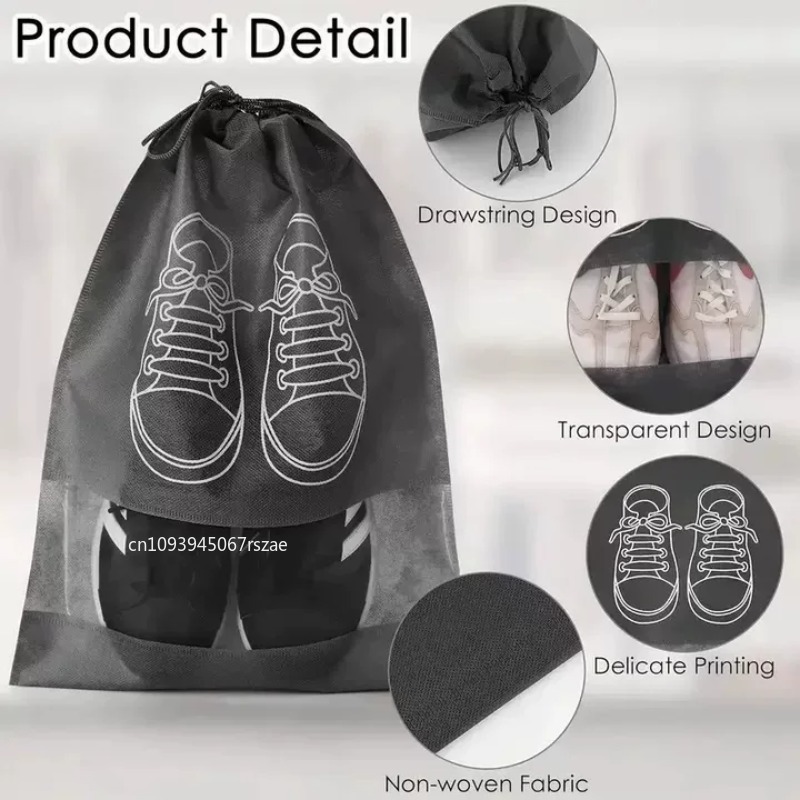 1-30 Stück Reise-Wiederverwend – Shoe Bag Travel Bewertung und Preis