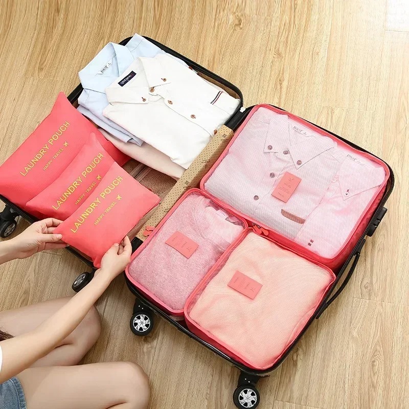 6-teiliges Set Reise-Aufbewahr – Shoe Bag Travel Bewertung und Preis