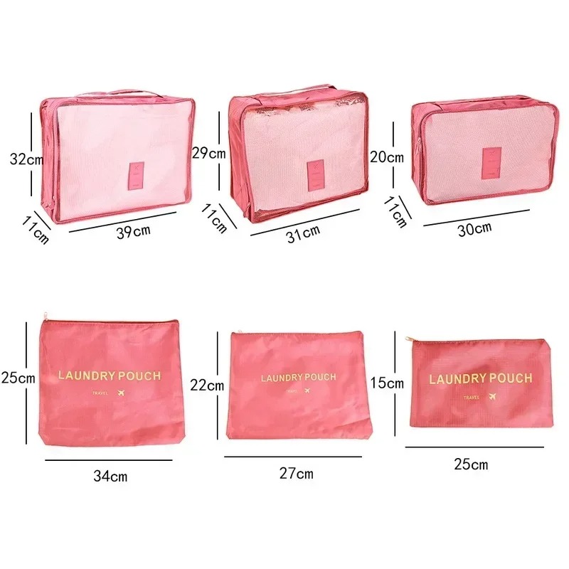 6-teiliges Set Reise-Aufbewahr – Shoe Bag Travel Bewertung und Preis