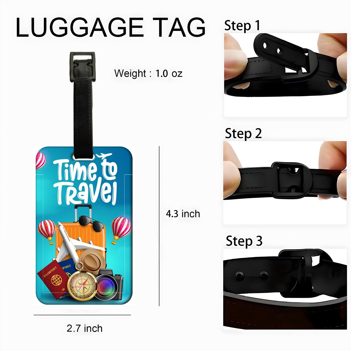 Reisegepäckanhänger für Damen  – Travel Accessories Unique Bewertung und Preis