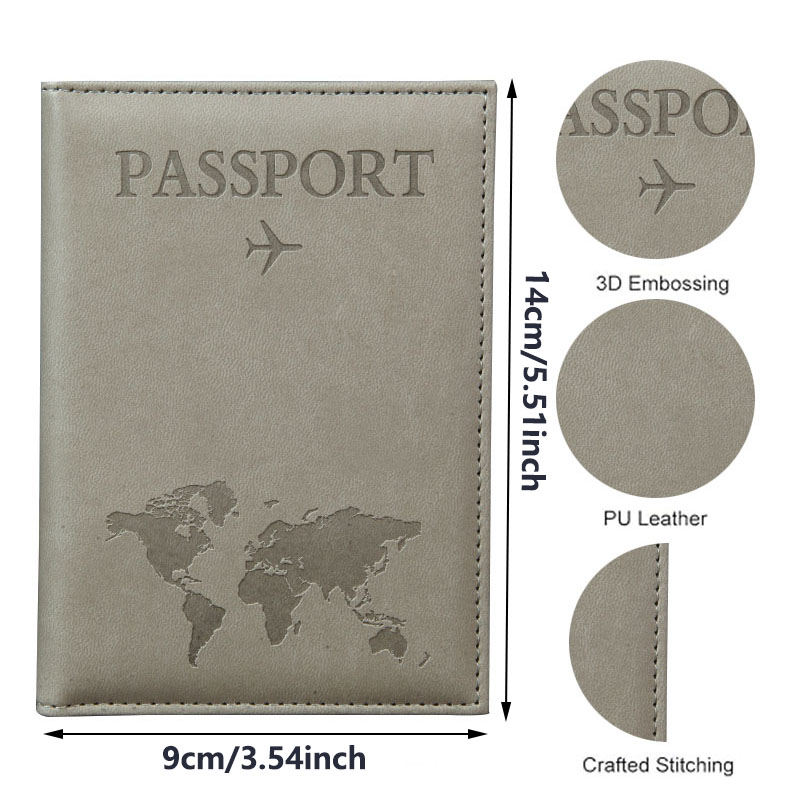 Liebhaber Die Weltkarte Passhü – Travel Accessories Kmart Bewertung und Preis
