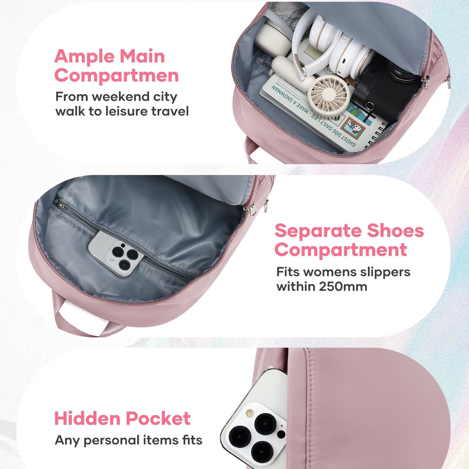 Tasche für Damen, kleiner Spor – Shoe Bag Travel Bewertung und Preis